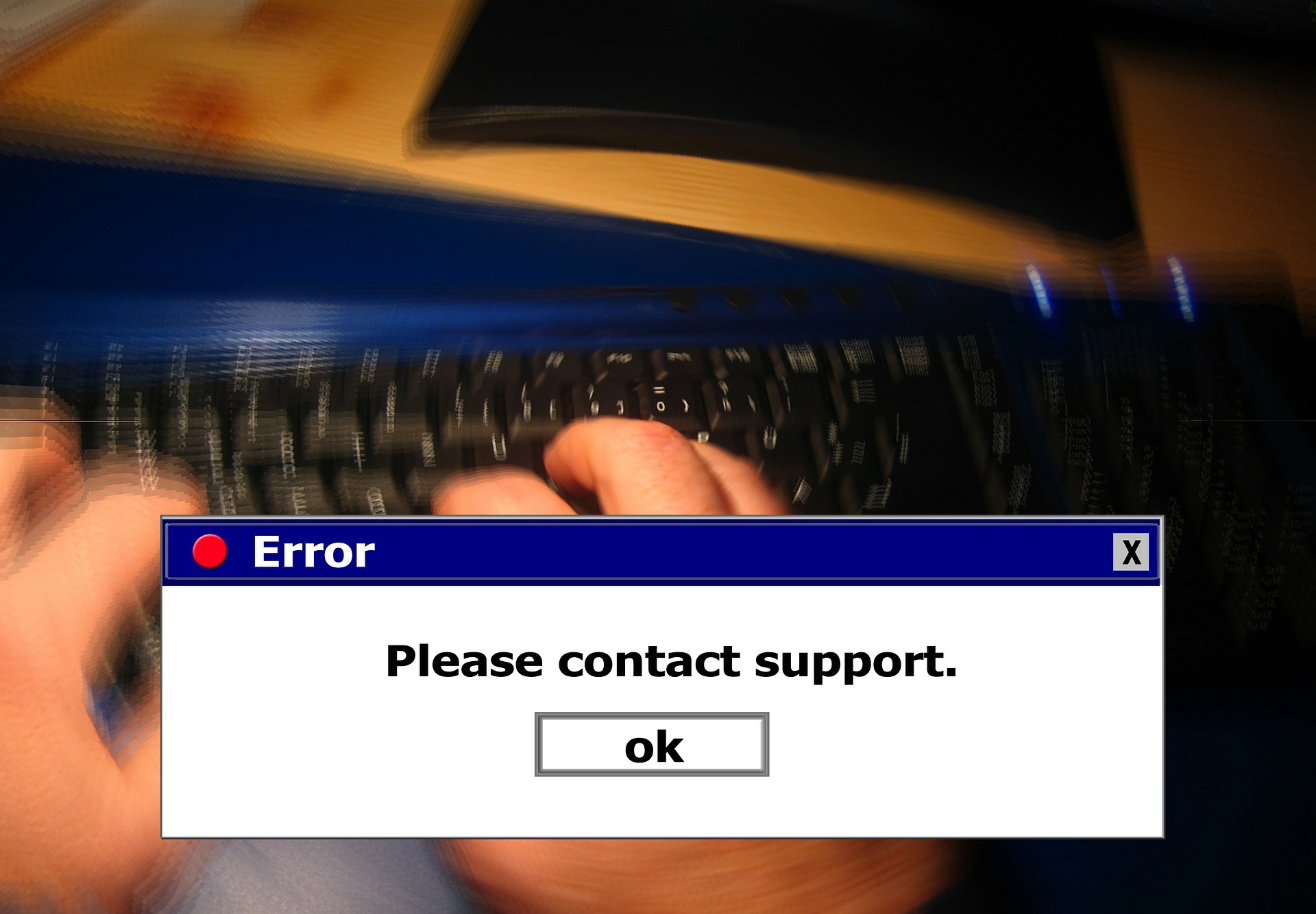 error-message