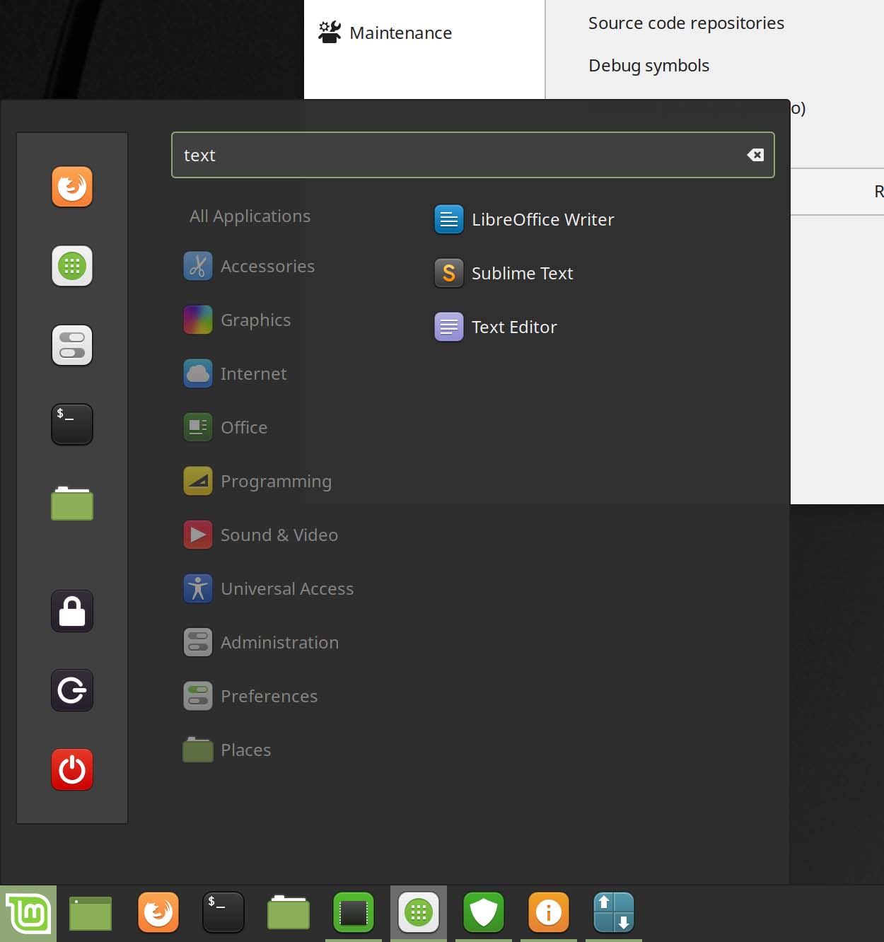 cinnamon-opensuse