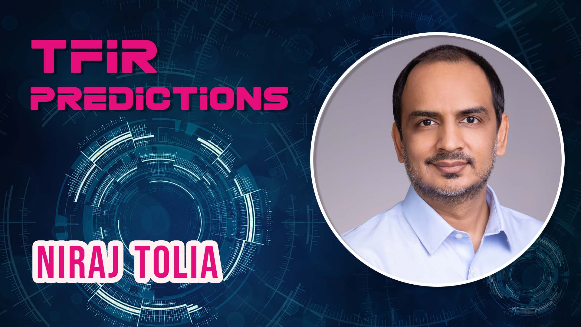 Tolia Beginning of the end of on-prem back-ups, predicts Niraj Tolia - TFiR