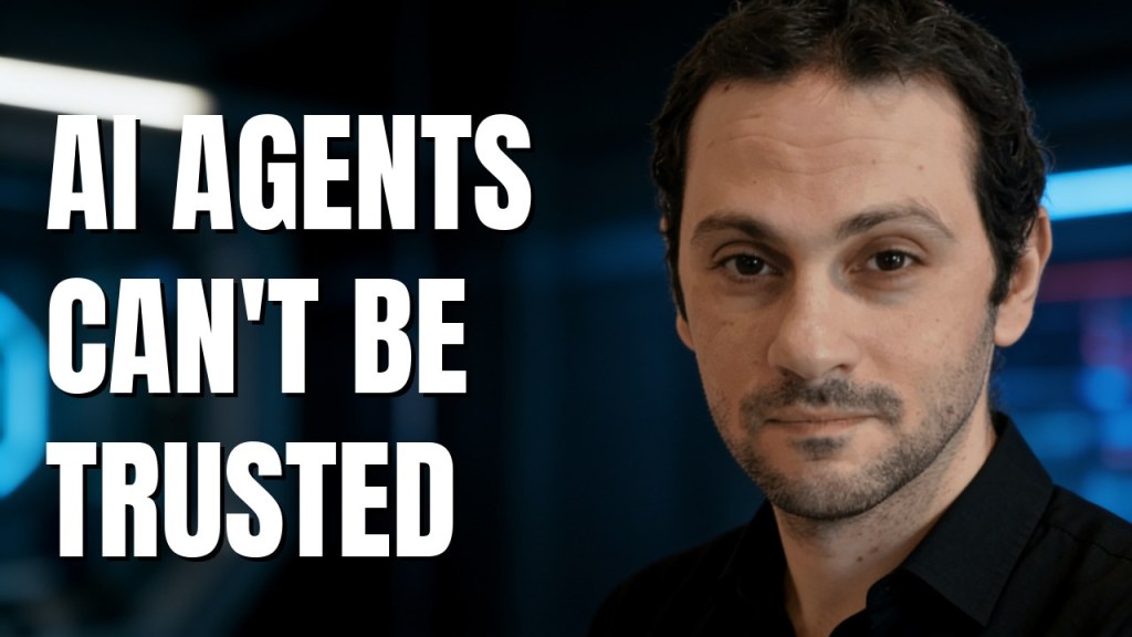 Why AI Agent Logs Are Not Enough and How to Get Cryptographic Proof | Yaron Schneider, Dapr | TFiR