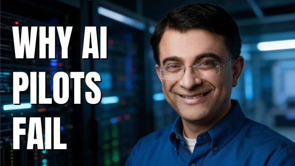 Enterprise AI Pilots Fail Before Launch: Oracle's Fix with Fusion Agentic Applications | Kaushal Kurapati | TFiR