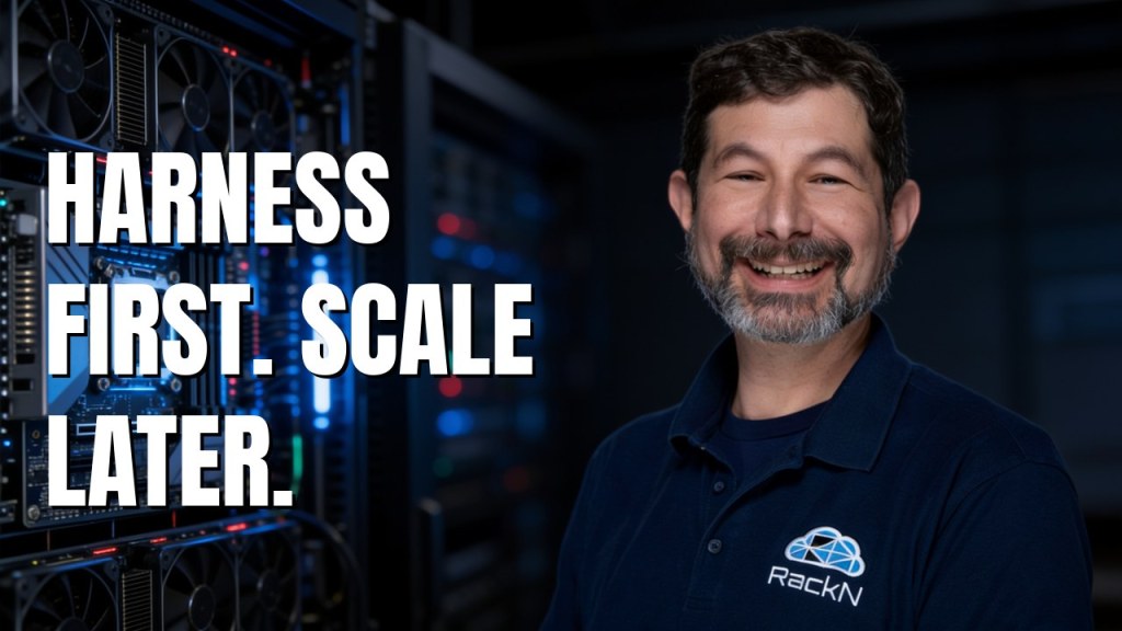 Token Governance, AI Harnesses, and Bare Metal AI Infrastructure at Scale | Rob Hirschfeld, RackN | TFiR