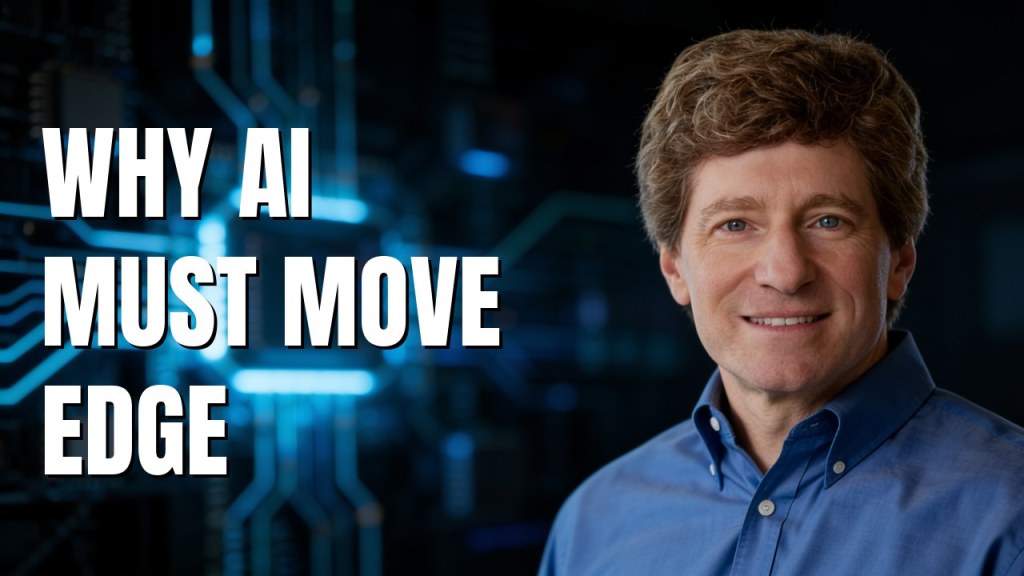 AI Inference at Scale Requires Distributed Edge Infrastructure, Not More Cloud | Dr. Robert Blumofe, Akamai | TFiR