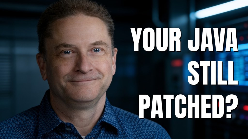 Which JDK Versions Still Receive Security Patches and From Whom | Simon Ritter, Azul | TFiR